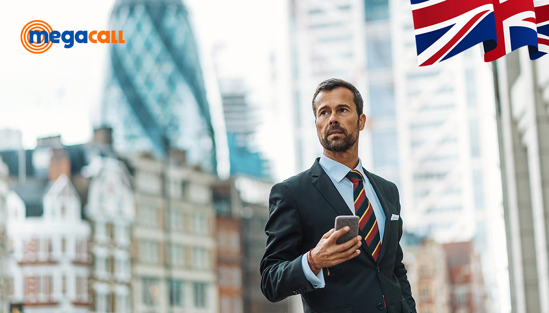 número virtual UK