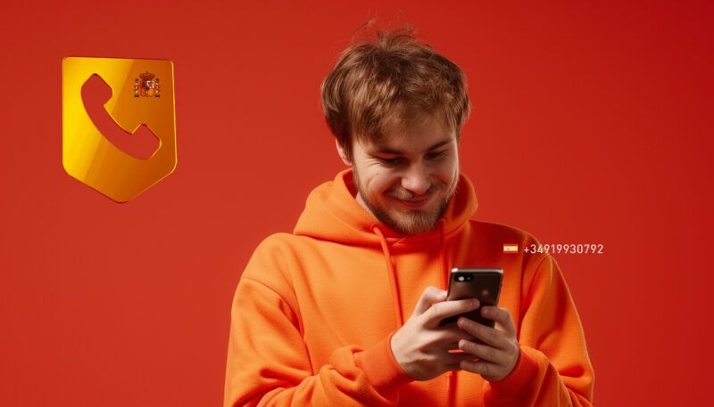 Número de teléfono virtual España