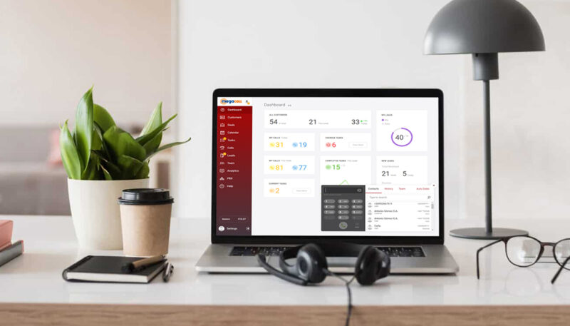 Ventajas de Megacall CRM