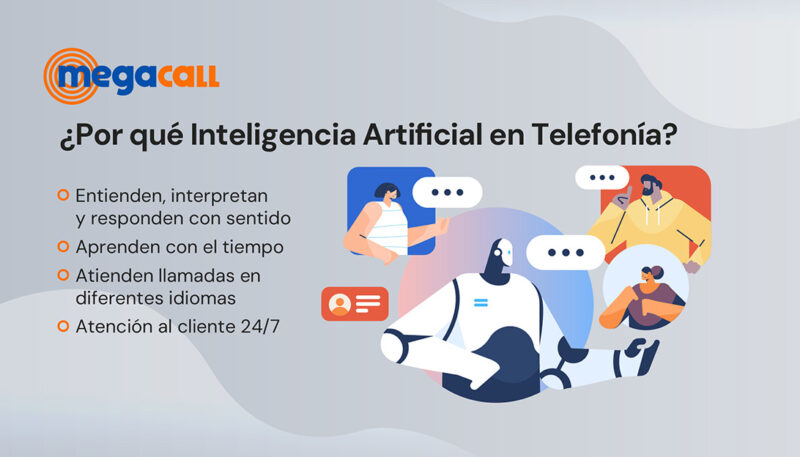IA en telefonía
