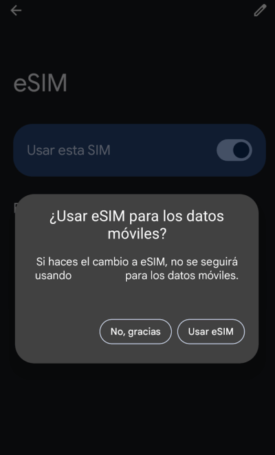 esim android