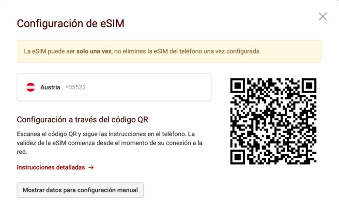 esim installation