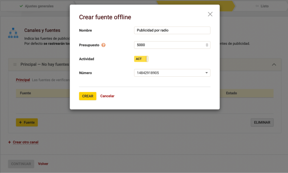 fuente offline