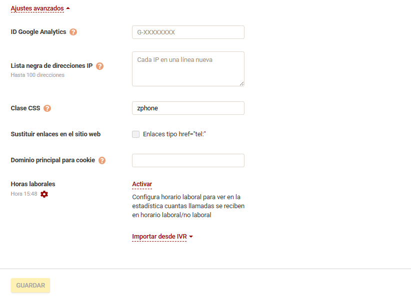 publicidad tracker