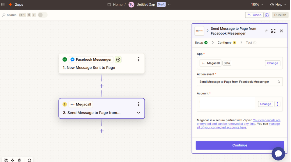 Send Message Zapier