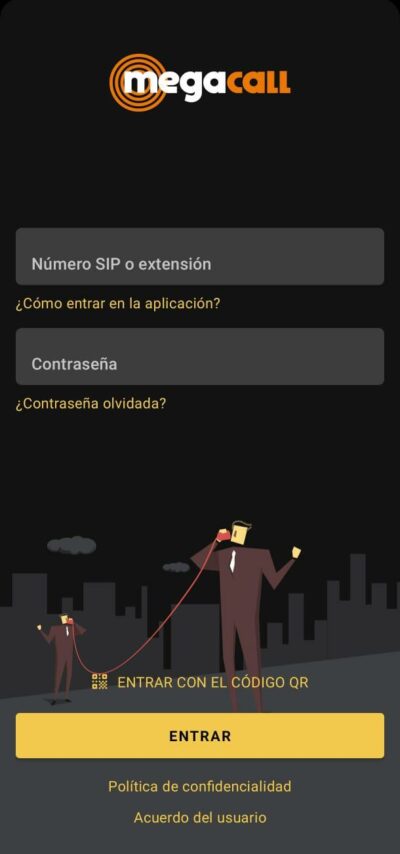 Megacall para Android