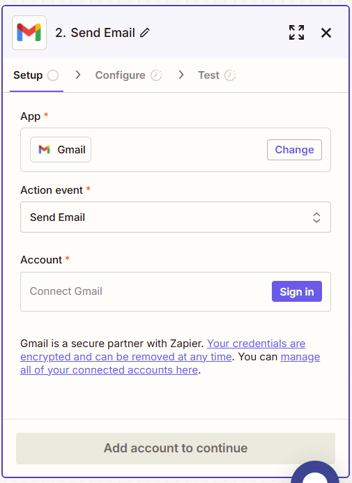 Zapier y Megacall