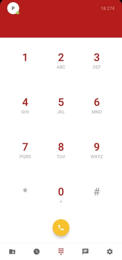 App Megacall login