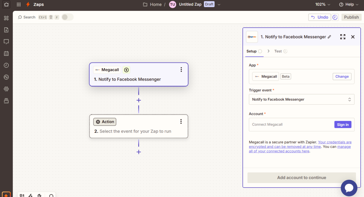 Integración con Zapier