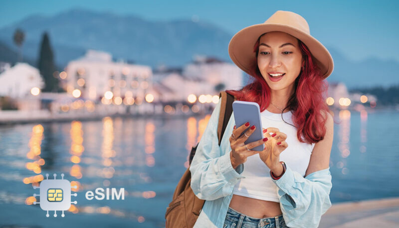 eSIM para viajar