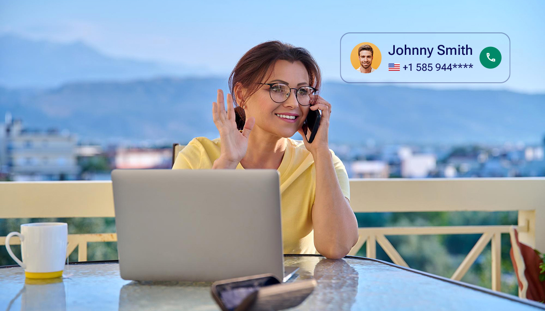 Llamar a Estados Unidos