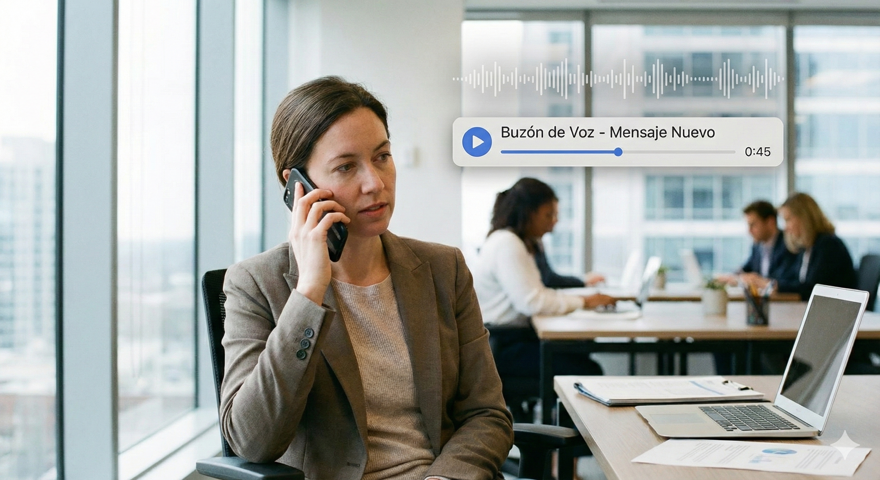 Buzón de voz para empresas