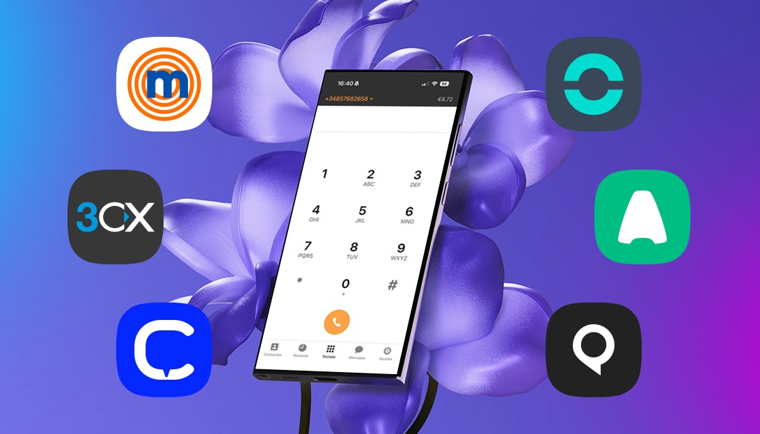 Softphones para empresas