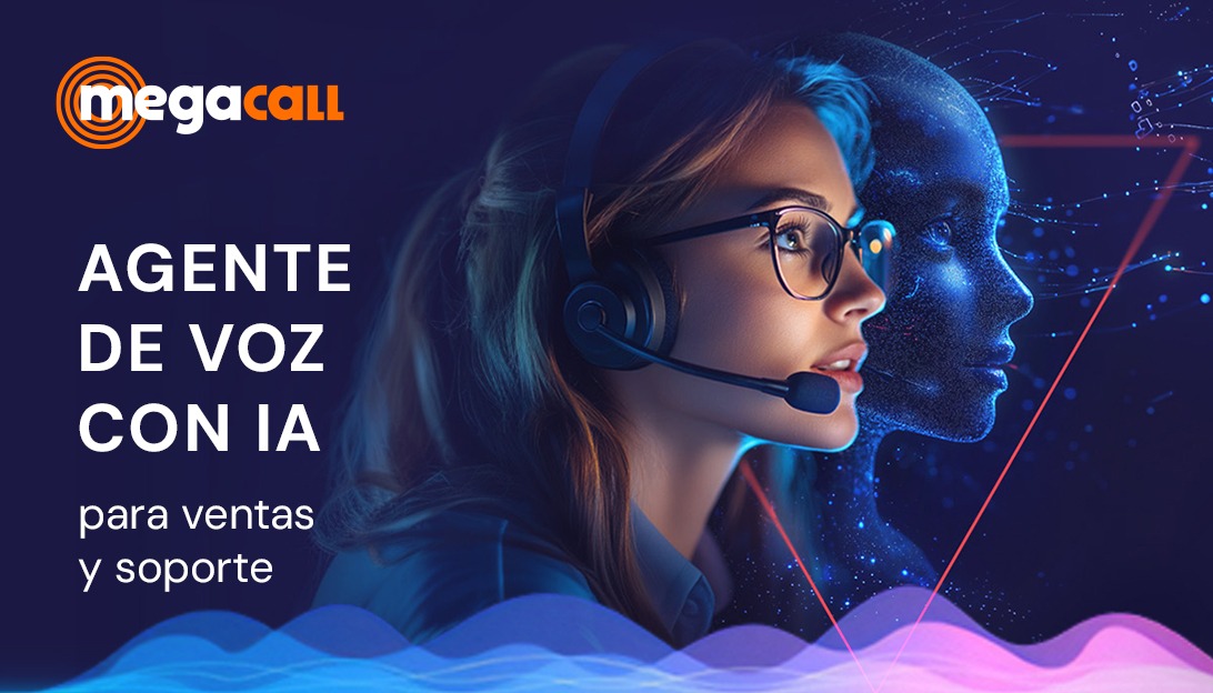 Agente de voz IA de Megacall
