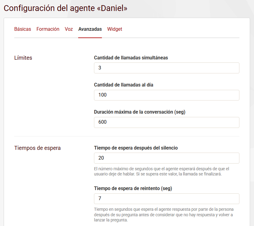 llamadas ai Megacall