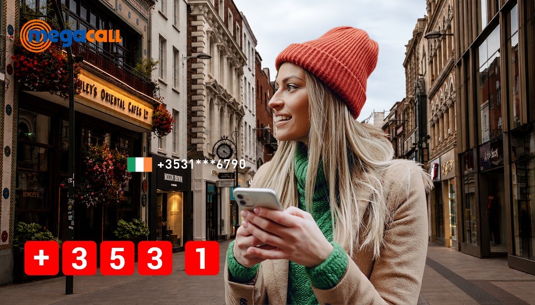 Llamar a Irlanda