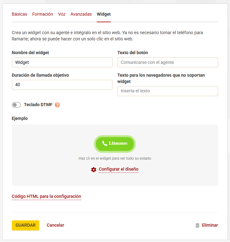 click to call ai studio