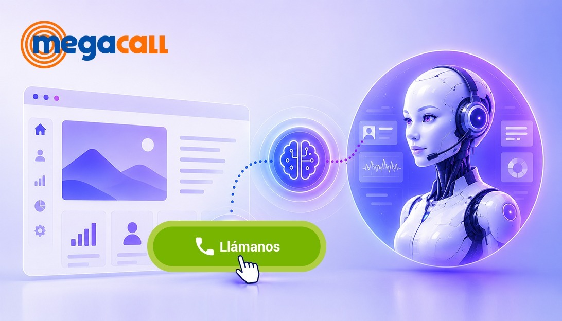 Click to call con IA