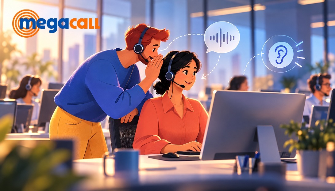 Call whispering