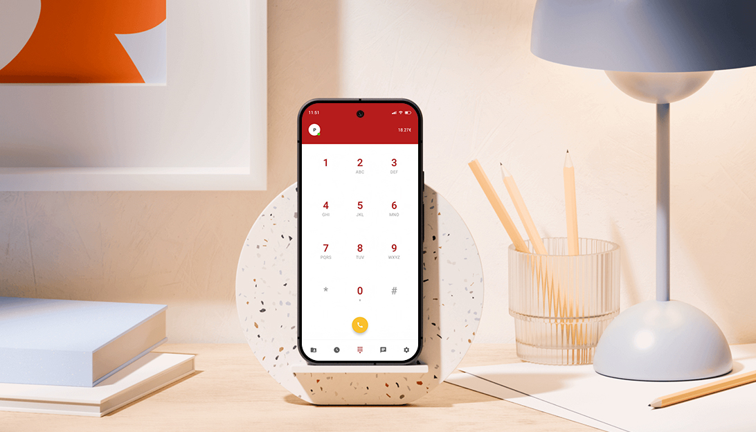 Megacall application for Android