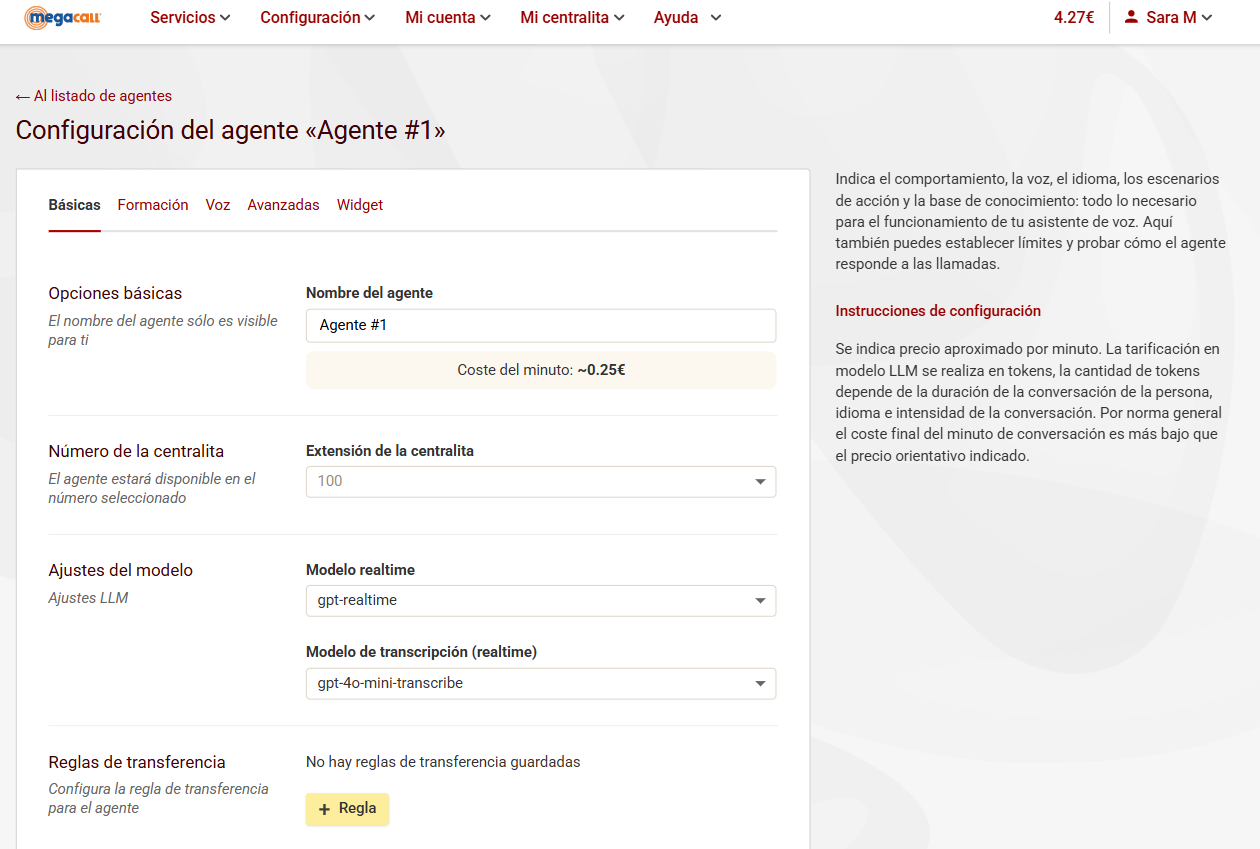 ajustes basicos IA