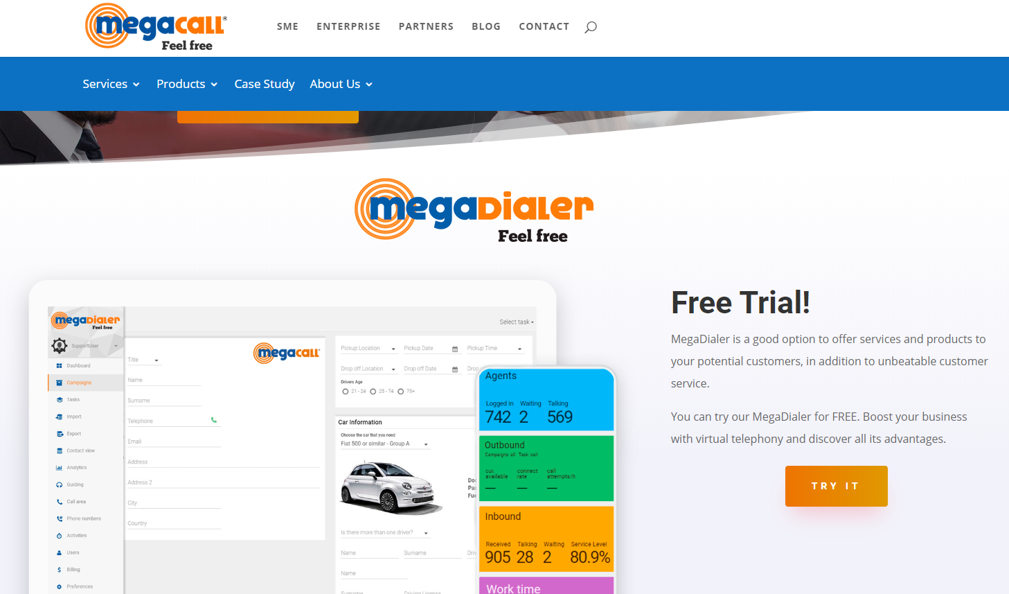FREE TRIAL DIALER
