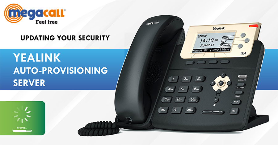 We Can Now Update The Security On Your Yealink Ip Phone Megacall